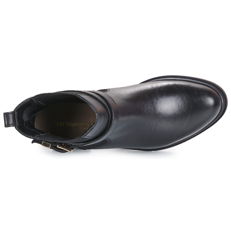 Les Tropeziennes par M.Belarbi SIMONE Schwarz Stiefeletten Damen - 6