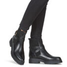 Les Tropeziennes par M.Belarbi SIMONE Schwarz Stiefeletten Damen - 8