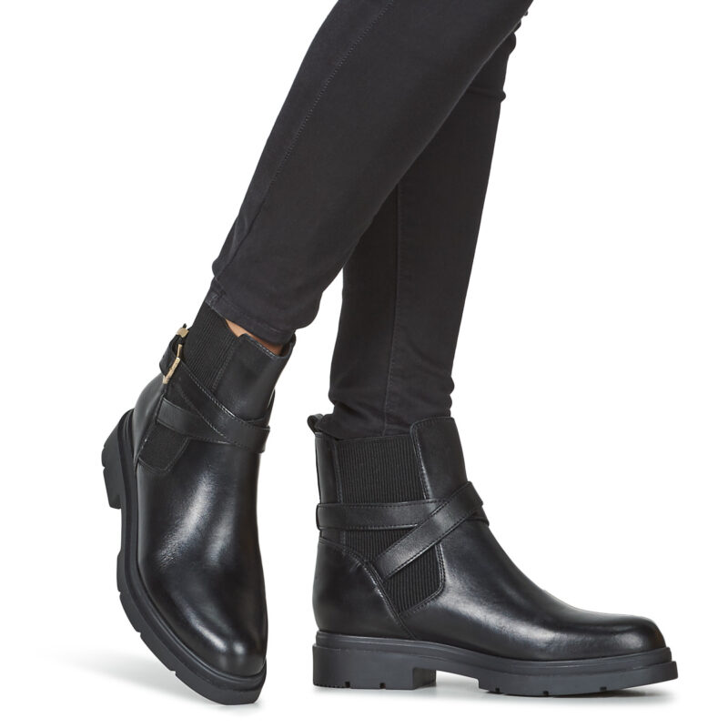 Les Tropeziennes par M.Belarbi SIMONE Schwarz Stiefeletten Damen - 8