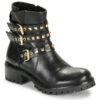 Les Tropeziennes par M.Belarbi ZADIG Black Heeled Boots Women