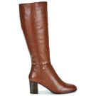 Fericelli NORAYA Marrone Stivali con tacco Donna - 2