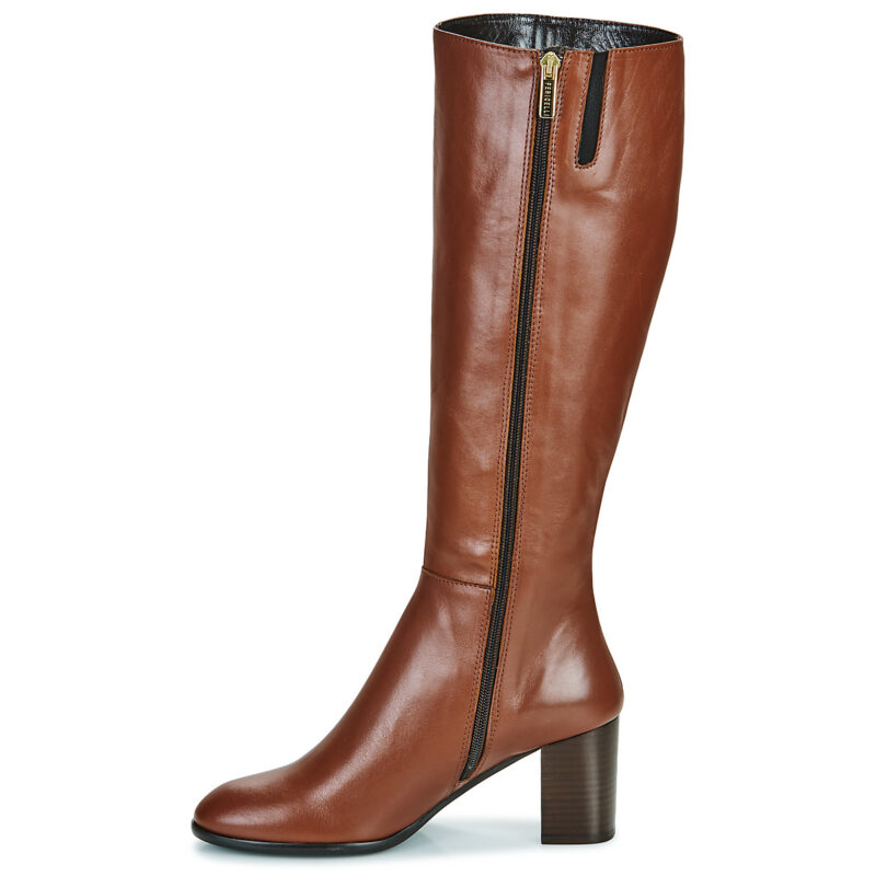 Fericelli NORAYA Marrone Stivali con tacco Donna - 4
