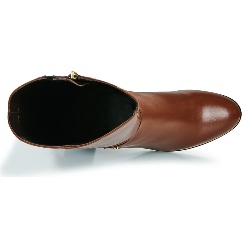 Fericelli NORAYA Marrone Stivali con tacco Donna - 6