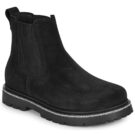 BIRKENSTOCK Highwood Slip On Mid W LEVE Black Nero Nero Stivaletti Regular Donna - 1