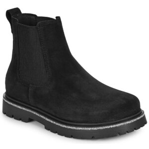 BIRKENSTOCK  Highwood Slip On Mid W LEVE Black  Nero -  Stivaletti Donna