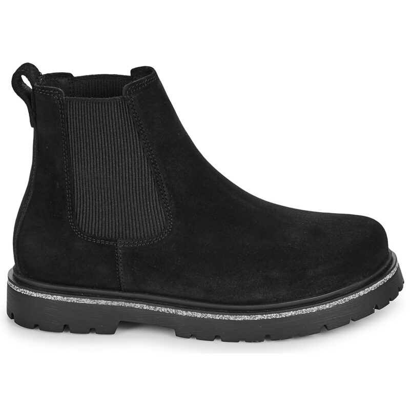 BIRKENSTOCK Highwood Slip On Mid W LEVE Black Nero Nero Stivaletti Regular Donna - 2