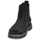 BIRKENSTOCK Highwood Slip On Mid W LEVE Black Nero Nero Stivaletti Regular Donna - 3