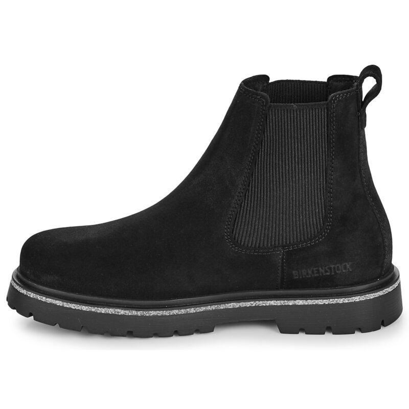 BIRKENSTOCK Highwood Slip On Mid W LEVE Black Nero Nero Stivaletti Regular Donna - 4