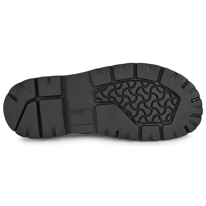 BIRKENSTOCK Highwood Slip On Mid W LEVE Black Nero Nero Stivaletti Regular Donna - 7