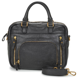 Nat et Nin MINI MACY Nero Borsa a tracolla Donna