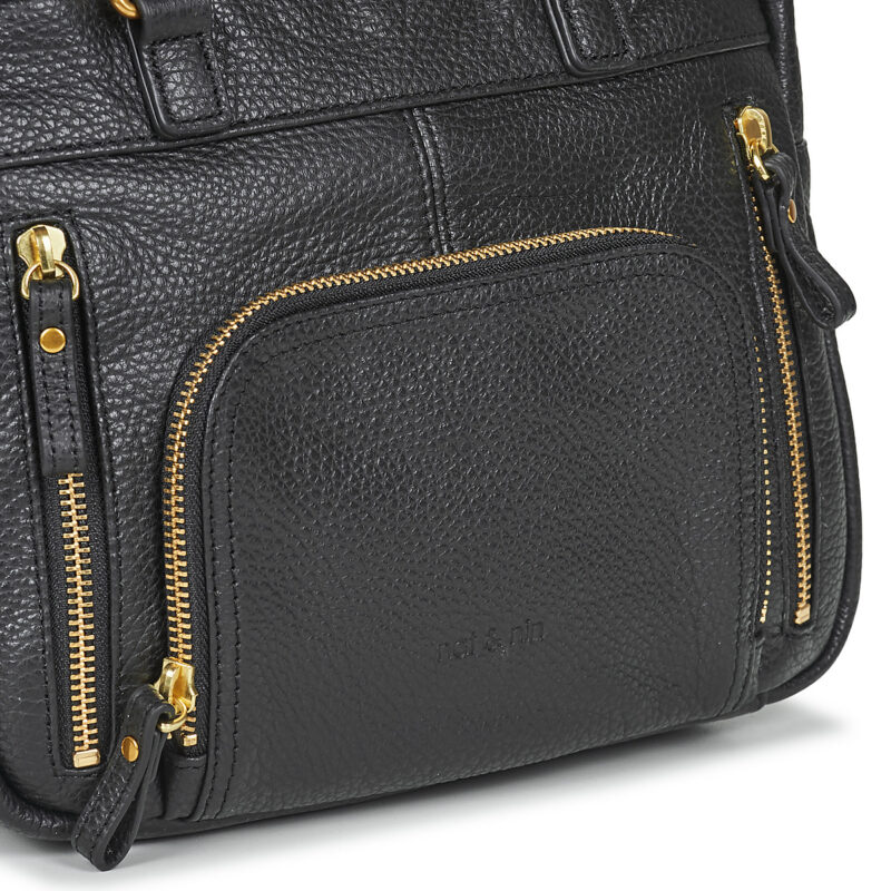 Nat et Nin MINI MACY Nero Borsa a tracolla Donna - 4