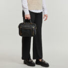Nat et Nin MINI MACY Nero Borsa a tracolla Donna - 6
