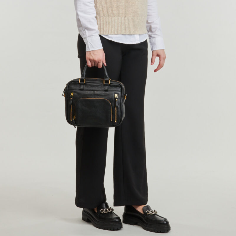 Nat et Nin MINI MACY Nero Borsa a tracolla Donna - 6