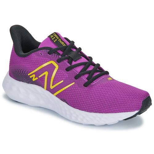 Scarpe da running Donna New Balance 411 Viola, performance elevata, comfort eccezionale, design moderno e dinamico, ideali per allenamenti e attività sportive. Perfette per chi cerca stile e funzionalità.