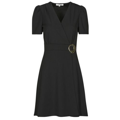 Abito corto Donna Morgan RSCUBA in nero, elegante e alla moda, perfetto per occasioni speciali e look casual. Scopri il tuo stile con questo must-have dell'abbigliamento femminile, ideale per ogni stagione. Acquista ora il tuo abito corto Morgan RSCUBA!