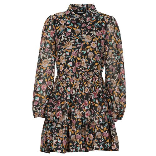 Abito corto multicolore Desigual VEST SANDALO per donna, perfetto per ogni occasione estiva. Realizzato con un design alla moda e tessuti leggeri, ideale per outfit casual o eleganti. Aggiungi un tocco di stile al tuo guardaroba con questo vestito versatile. Acquista ora per esprimere la tua personalità unica!