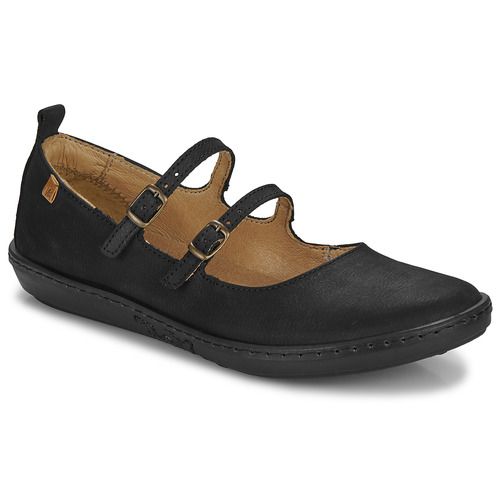 Ballerine El Naturalista CORAL Nero per Donna, eleganti e comode, ideali per ogni occasione. Design contemporaneo e materiali di alta qualità, perfette per completare il tuo outfit con stile.