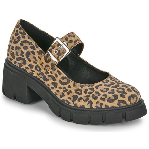 Ballerine donna Betty London PASSILLA in marrone, eleganti e comode, perfette per ogni occasione. Scarpe versatili per uno stile chic e alla moda. Ideali per il tempo libero e l'uso quotidiano.