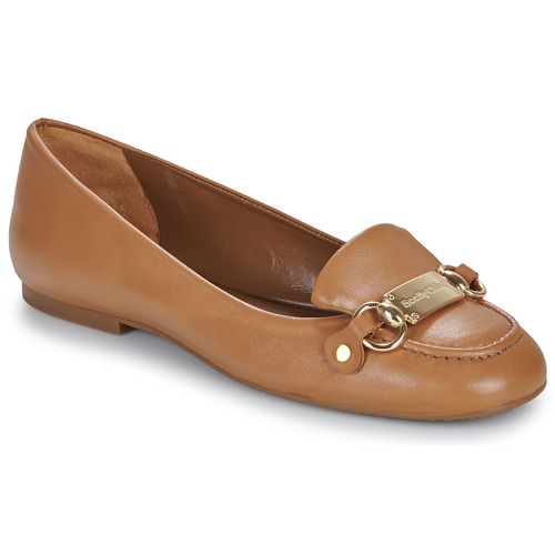 Ballerine See by Chloé SIGNATURE 1 Marrone per Donna, eleganti e versatili, ideali per ogni occasione. Realizzate in materiale di alta qualità, queste ballerine offrono comfort e stile, perfette da abbinare a look casual o raffinati. Scopri le nuove tendenze della moda con queste ballerine must-have!