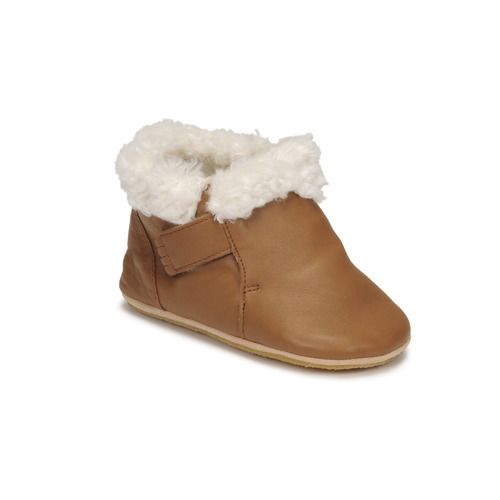 Ballerine per ragazzo Easy Peasy MY FOUBLU Marrone, scarpe ecologiche e sostenibili, ideali per bambini. Design confortevole e pratico, perfette per il tempo libero e l'uso quotidiano. Realizzate in materiali naturali, queste ballerine garantiscono stile e comodità.