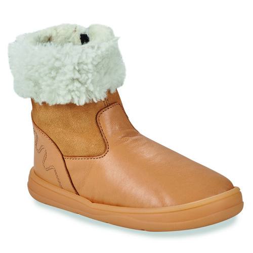 Ballerine ragazzo Easy Peasy MY GRANDE BOTTE Marrone, eleganti e comode, ideali per il casual quotidiano. Realizzate in materiali di alta qualità per garantire resistenza e comfort. Perfette per ogni occasione, queste ballerine sono un must-have per il guardaroba dei più piccoli.
