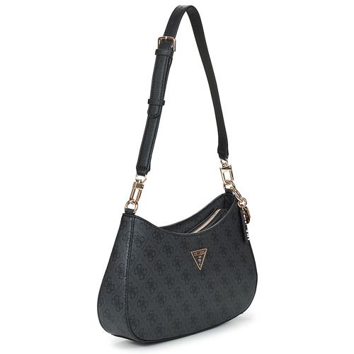 Guess NOELLE TOP ZIP SHOULDER Nero Borse a spalla Donna - 2