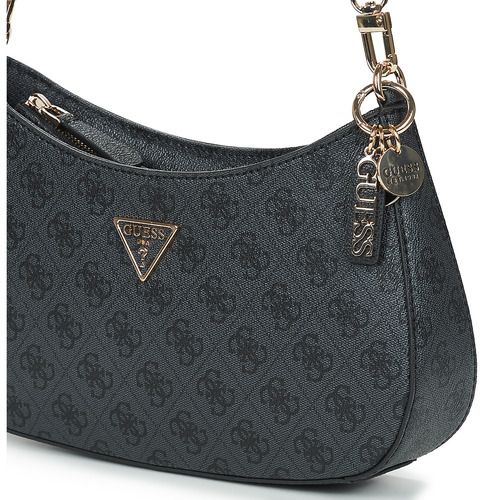 Guess NOELLE TOP ZIP SHOULDER Nero Borse a spalla Donna - 4