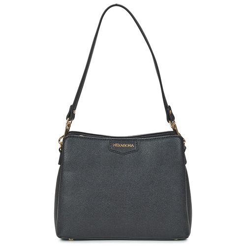 Borsa a spalla donna Hexagona  MARY  Nero Hexagona 3613130342536