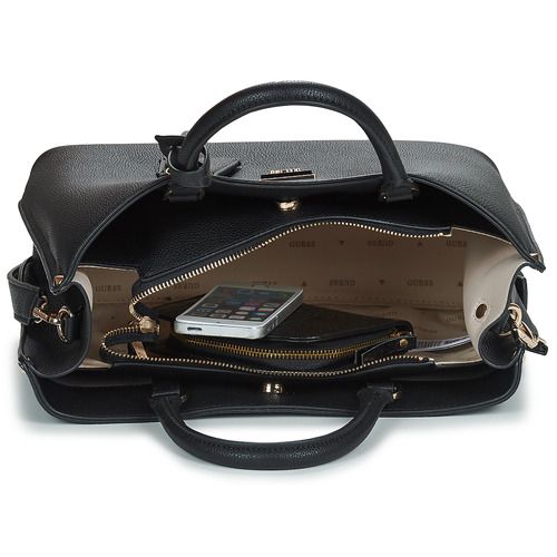 Donna Guess MERIDIAN Nero Borsetta Donna - 5