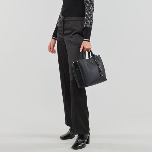 Donna Guess MERIDIAN Nero Borsetta Donna - 6