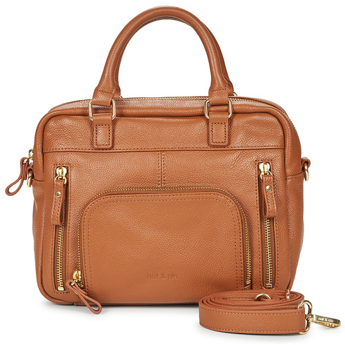 Nat et Nin MINI MACY women s handbag Brown