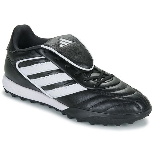 Scarpa da calcio adidas COPA GLORO II TF Nero per donna, ideale per prestazioni elevate sui campi in erba artificiale. Design elegante e comfort ottimale, queste scarpe offrono un'ottima aderenza e supporto durante il gioco. Perfette per calciatrici che cercano qualità e stile. Acquista ora le adidas COPA GLORO II TF per dominare in campo!