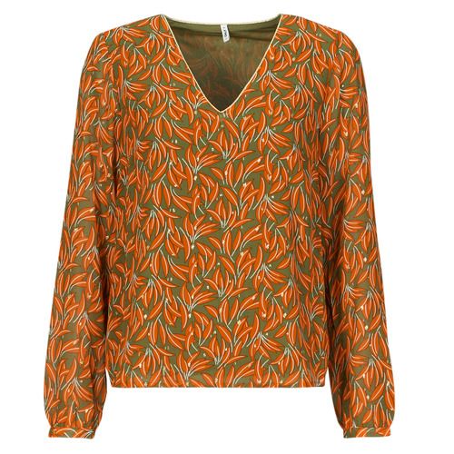 Camicetta Donna Only ONLMILEY Arancio: una blusa elegante e alla moda per ogni occasione. Design moderno con dettagli unici, ideale per un look fresco e giovane. Perfetta da abbinare a jeans o gonne per esaltare la tua personalità e stile. Acquista ora!