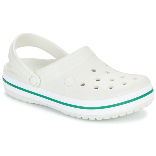 Zoccoli donna Crocs Crocband beige, design elegante e comfort superiore. Ideali per l'uso quotidiano, questi zoccoli uniscono stile e funzionalità, perfetti per ogni occasione. Scopri il comfort dei Crocs Crocband beige per un look casual e alla moda.