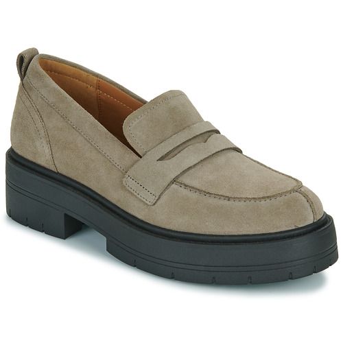 Mocassini donna Geox D SPHERICA EC7 grigio, eleganti e comodi, realizzati con materiali di alta qualità. Perfetti per ogni occasione, offrono un design moderno e un comfort duraturo. Ideali per completare look casual e chic. Acquista ora per un passo sicuro e stiloso!