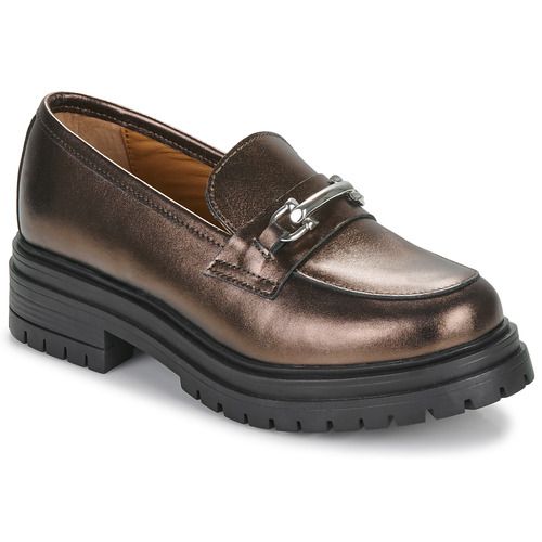 Mocassini Donna Fericelli FLANELLIE Marrone in pelle, caratterizzati da un design elegante e raffinato. Ideali per un look casual-chic, perfetti per ogni occasione. Acquista ora i migliori mocassini donna di Fericelli per comfort e stile unici.