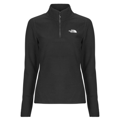 Felpa Nero Donna The North Face 100 Glacier 1/4 Zip, realizzata in tessuto morbido e leggero, ideale per attività all'aperto e vita quotidiana. Design elegante con zip al collo per una vestibilità regolabile, perfetta per la mezza stagione. Questa felpa è un must-have per chi cerca comfort e stile.