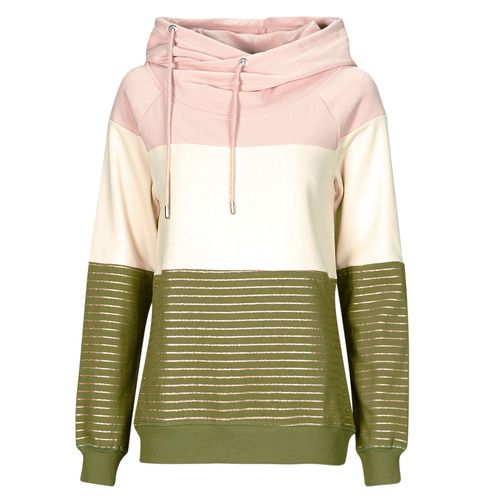 Felpa multicolore donna Only ONLMADDIE, design alla moda con maniche lunghe e cappuccio, ideale per il tempo libero e l'uso quotidiano. Perfetta per un look casual e trendy, realizzata in materiali di alta qualità per comfort e durabilità. Aggiungi stile al tuo guardaroba con la felpa ONLMADDIE.