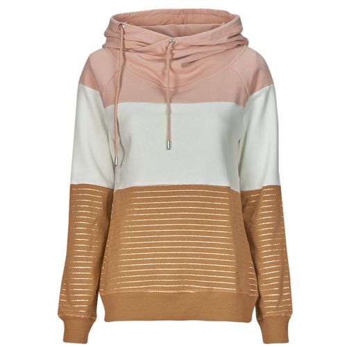 Felpa rosa da donna ONLMADDIE di Only, perfetta per ogni occasione. Realizzata con un design moderno, offre comfort e stile. Ideale per un look casual e trendy, facile da abbinare a qualsiasi outfit. Acquista subito la felpa ONLMADDIE per un'aggiunta versatile al tuo guardaroba!