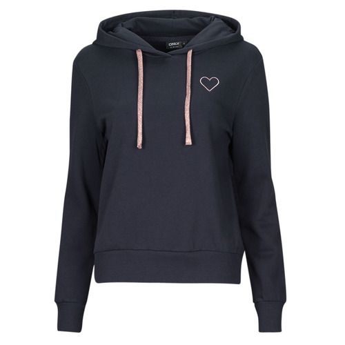 Felpa donna Only ONLNOLI in colore marine, con design moderno e casual, ideale per outfit quotidiani. Realizzata in materiale morbido e confortevole, questa felpa è perfetta per la stagione. Acquista ora per aggiungere un tocco di stile e comodità al tuo guardaroba.
