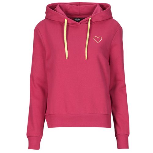 Felpa Only ONLNOLI Rosa Donna con design moderno e accattivante, ideale per outfit casual e di tendenza. Realizzata in morbido tessuto per offrire comfort e stile, perfetta per ogni stagione. Acquista la felpa Only ONLNOLI per un look giovane e fresco.