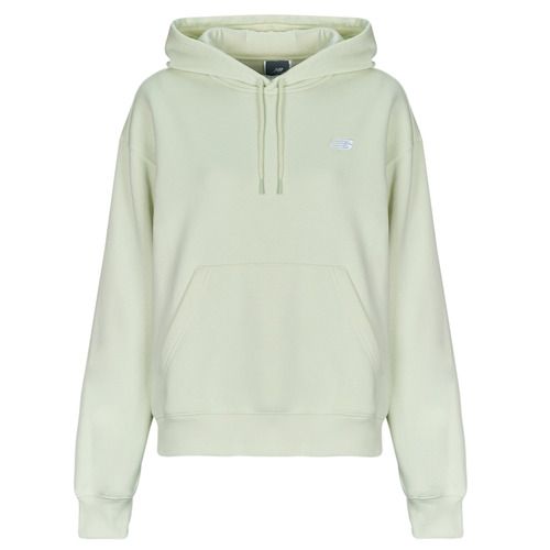 Felpa New Balance SMALL LOGO HOODIE Verde per Donna, elegante e comoda, perfetta per il tempo libero. Realizzata in morbido materiale di alta qualità, questa felpa unisce stile e funzionalità. Ideale per outfit casual e sportivi, presenta un logo distintivo e un design moderno. Acquista ora per aggiungere un tocco di classe al tuo guardaroba!