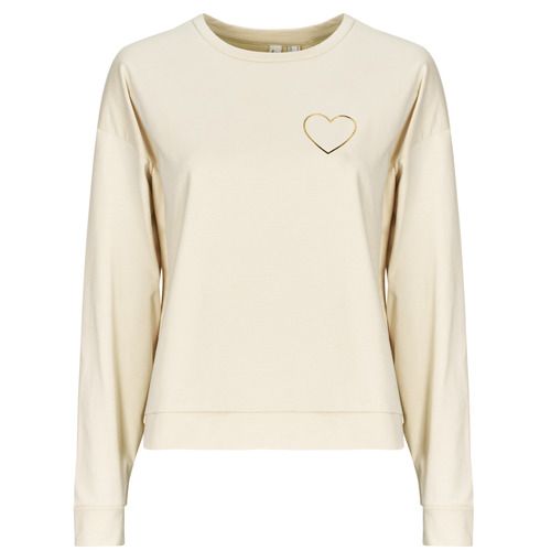 Felpa donna Vero Moda VMOROLA in beige, realizzata in morbido tessuto, ideale per un look casual e alla moda. Perfetta per ogni occasione, questa felpa presenta un design elegante e versatile, adatta sia per il giorno che per la sera. Acquista subito la felpa Vero Moda VMOROLA beige per aggiungere un must-have al tuo guardaroba!