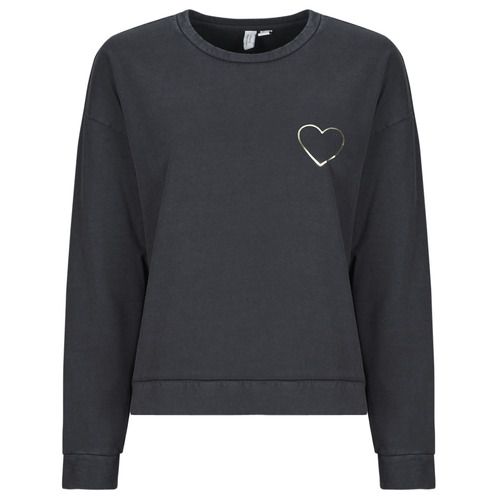 Felpa Vero Moda VMOROLA Nero Donna - Comfort e stile uniti in questo capo moderno e versatile, ideale per ogni occasione. Realizzata con materiali di alta qualità, offre un fit perfetto e una silhouette elegante. Puoi abbinarla facilmente a jeans o pantaloni sportivi per un look casual e chic. Acquista ora la felpa Vero Moda VMOROLA Nero e aggiorna il tuo guardaroba con questo must-have!