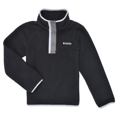 Felpa Columbia Helvetia II Half Snap Fleece nera per bambino e ragazzo, ideale per attività all'aperto e l'uso quotidiano. Design comodo con chiusura a bottoni, realizzata in morbido materiale caldo. Perfetta per ogni stagione, offre stile e praticità. Acquista la Columbia Felpa bambino ragazzo Helvetia II per un guardaroba versatile.
