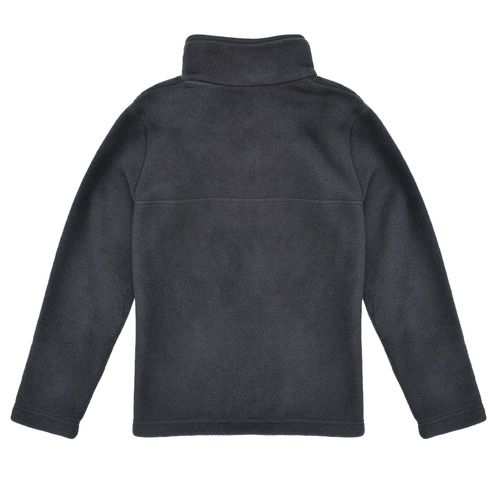 Columbia Steens Mtn II 1/4 Snap Fleece Pull-Over Hoodie Black Boys' Hoodies - 2