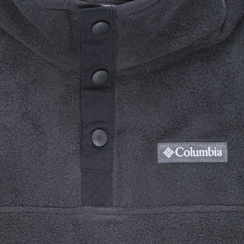 Columbia Steens Mtn II 1/4 Snap Fleece Pull-Over Hoodie Black Boys' Hoodies - 3