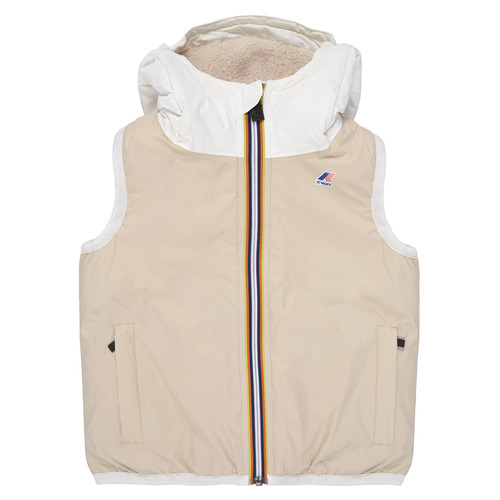 K Way Felpa bambino ragazzo P. LE VRAI 3.0 ORLAN ORSETTO Beige