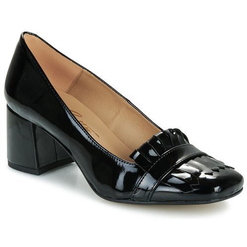 Décolleté neri da donna Betty London HATOUMA, eleganti e alla moda, ideali per ogni occasione. Scarpe con tacco per un look sofisticato, perfette per l'ufficio o una serata speciale. Design versatile e comodo, perfette da abbinare a vestiti, gonne e pantaloni. Acquista ora le Betty London HATOUMA per un tocco di stile nel tuo guardaroba.