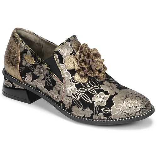 Mocassini Donna Laura Vita IBCIHALO in Oro, perfetti per look eleganti e casual. Scarpe comode e trendy per ogni occasione, realizzate con materiali di alta qualità. Ideali per chi cerca stile e comfort. Disponibili in diverse misure.